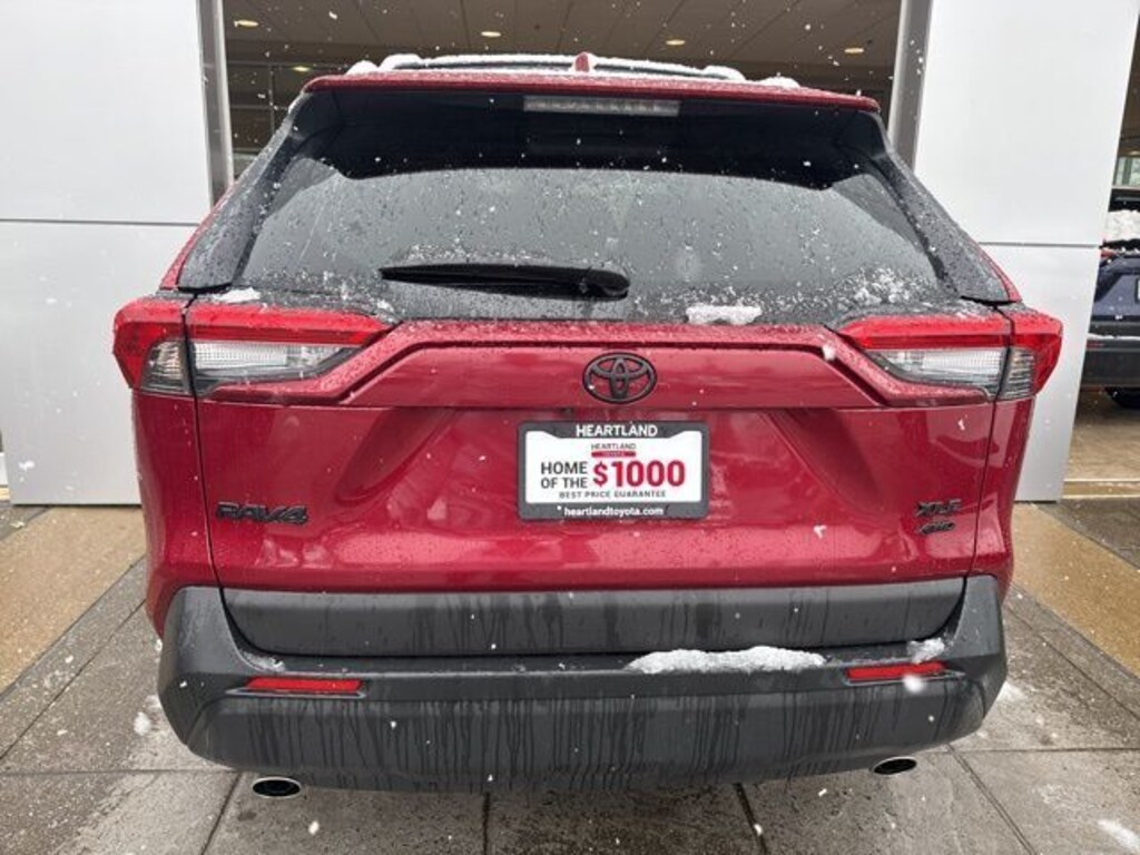 Used 2025 Toyota RAV4 XLE SUV