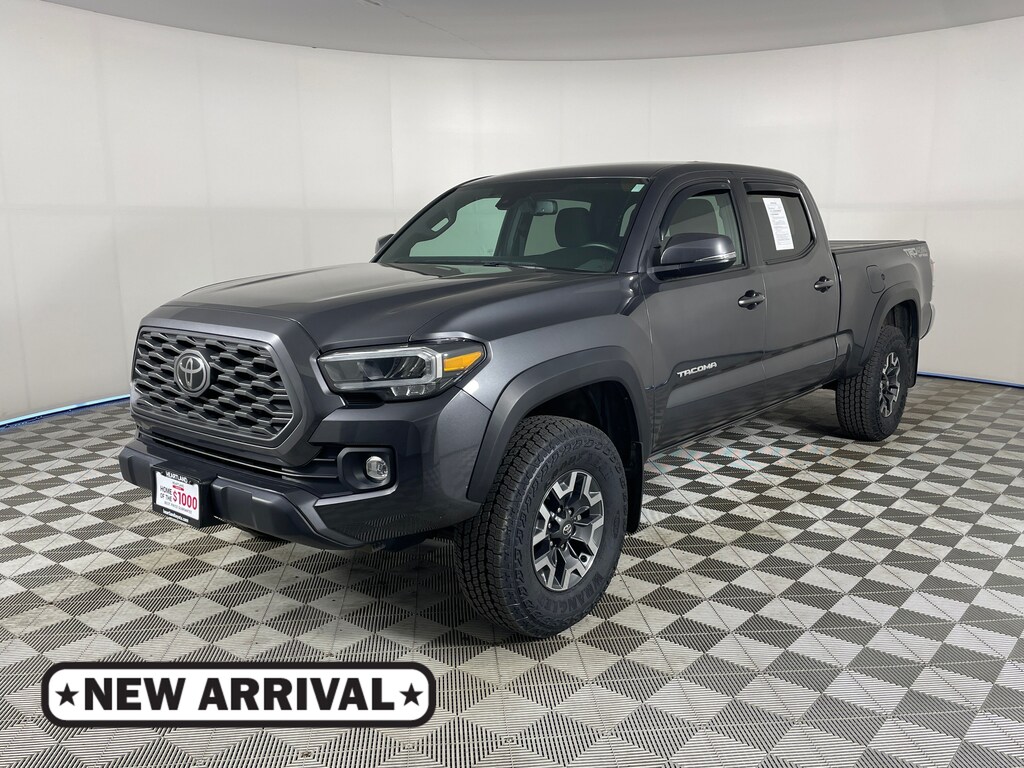 Certified 2023 Toyota Tacoma TRD Off Road V6 Truck Double Cab