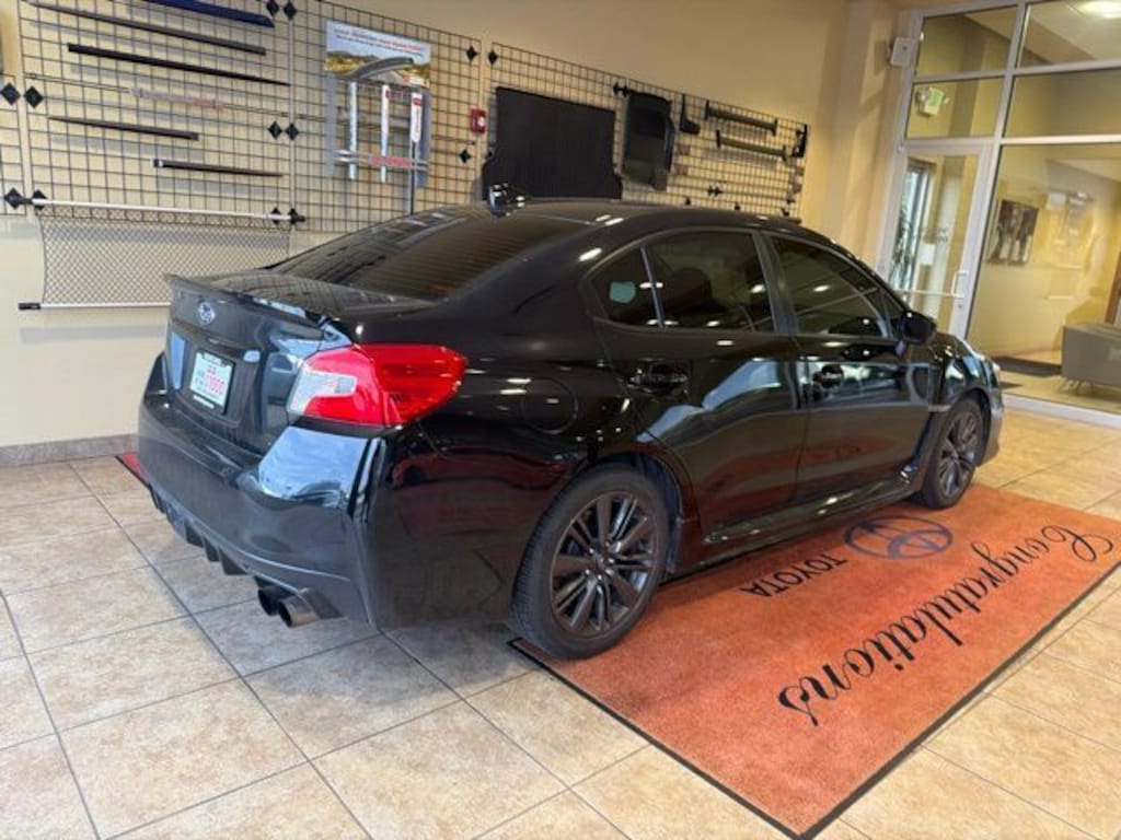 Used 2021 Subaru WRX Base Sedan