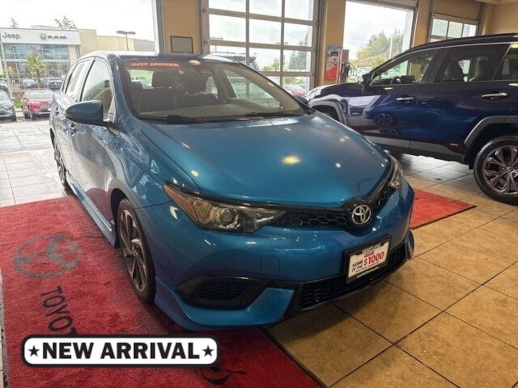 Used 2018 Toyota Corolla iM Base Hatchback
