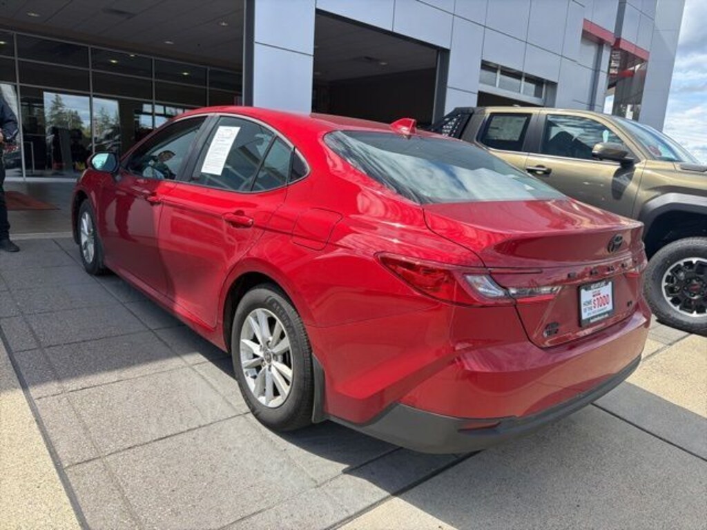 Used 2025 Toyota Camry Sedan