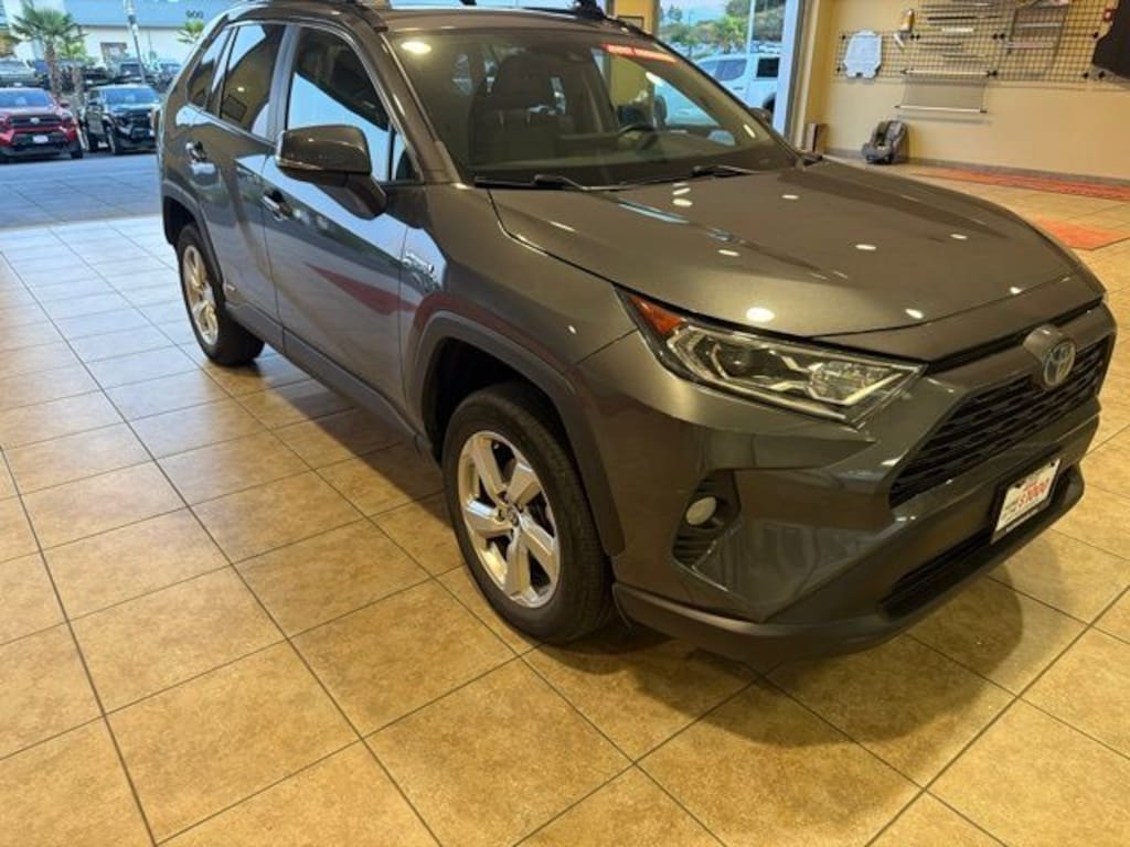 Used 2021 Toyota RAV4 Hybrid XLE Premium SUV
