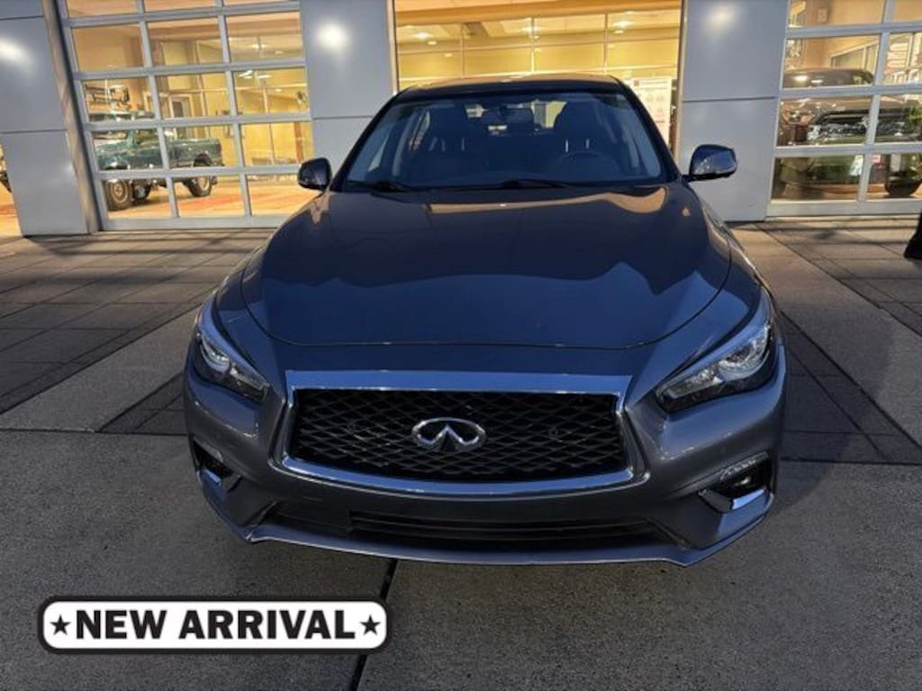 Used 2018 INFINITI Q50 3.0t LUXE Sedan