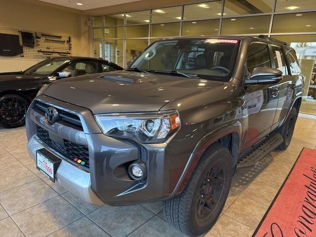 2021 Toyota 4Runner TRD Off Road Premium photo 3