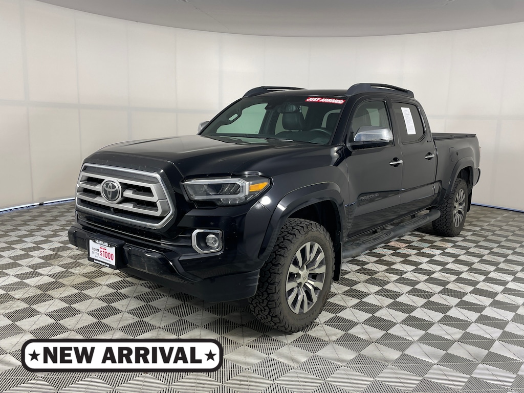 Used 2021 Toyota Tacoma Limited V6 Truck Double Cab