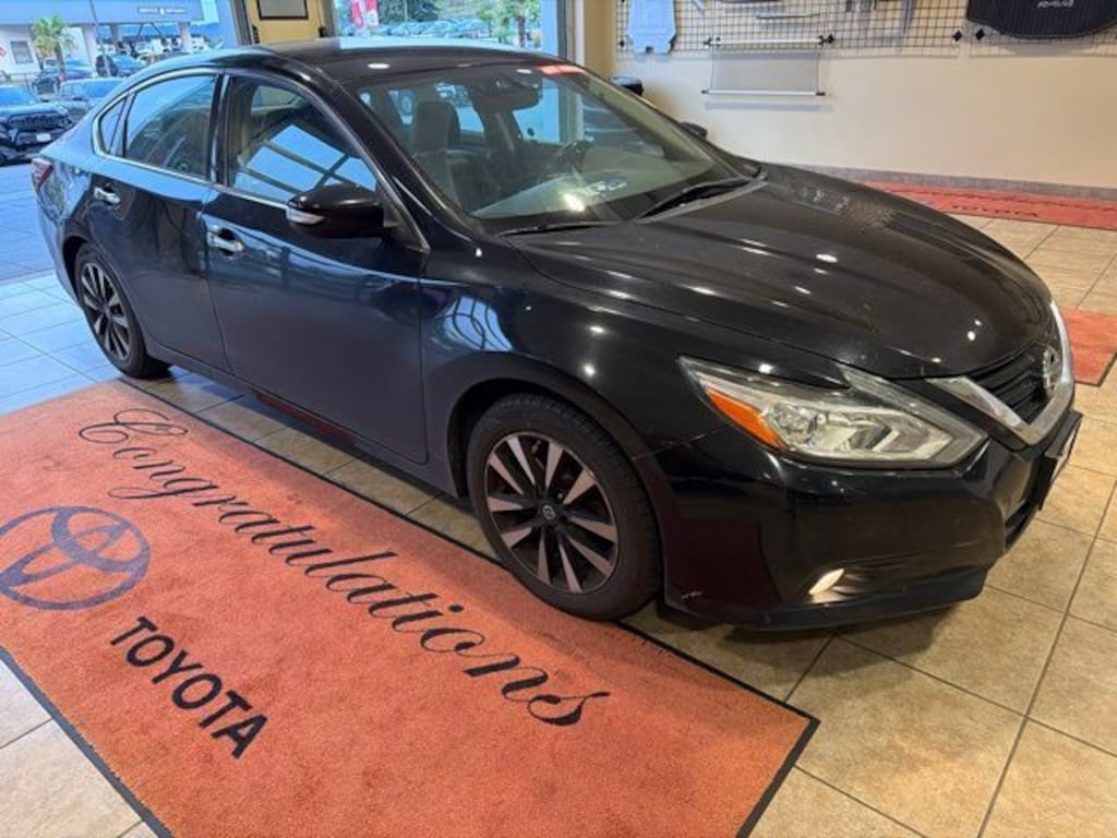Used 2018 Nissan Altima 2.5 SL Sedan
