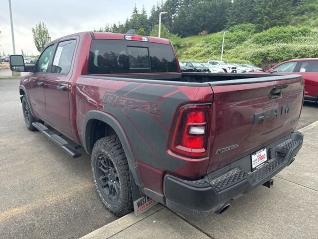 Used 2025 Ram 1500 Rebel Truck Crew Cab