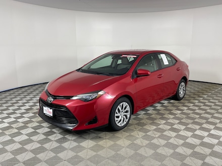 2017 Toyota Corolla L Sedan