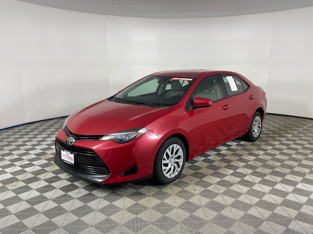 Used 2017 Toyota Corolla L Sedan