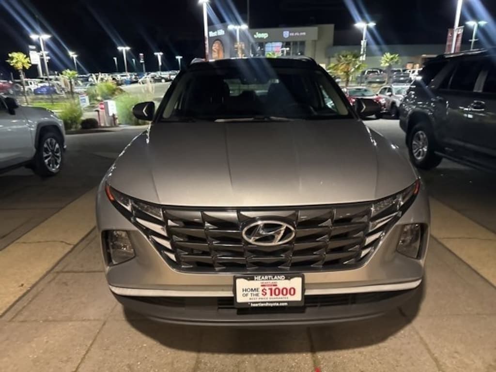 Used 2022 Hyundai Tucson SEL SUV