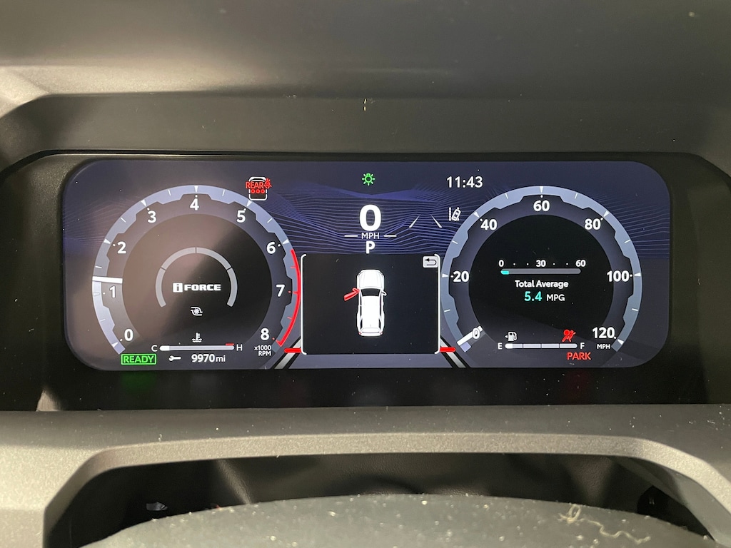 New 2026 Toyota 4Runner i-FORCE MAX Limited SUV