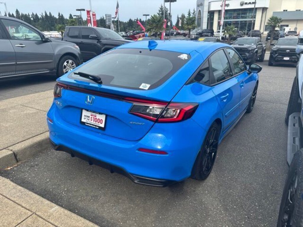 Used 2024 Honda Civic Sport Hatchback
