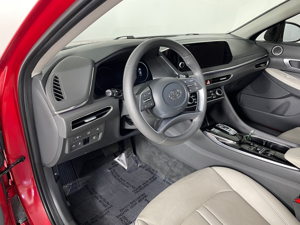 Used 2021 Hyundai Sonata Hybrid Limited Sedan