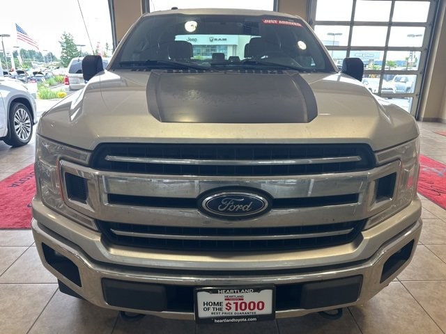 Used 2018 Ford F-150 XLT with VIN 1FTEW1EG7JKE46247 for sale in Bremerton, WA