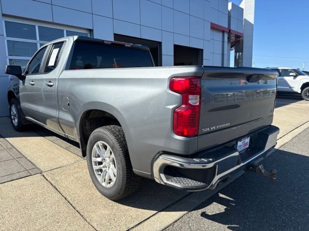 Used 2019 Chevrolet Silverado 1500 LT Truck Double Cab