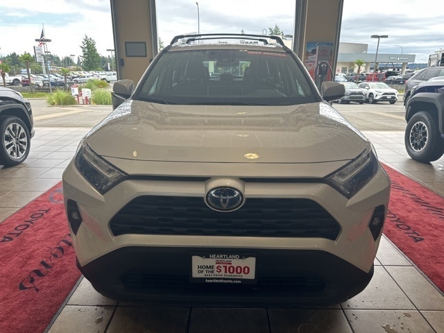Used 2023 Toyota RAV4 XLE Premium with VIN 4T3B6RFV5PU139710 for sale in Northfield, Minnesota