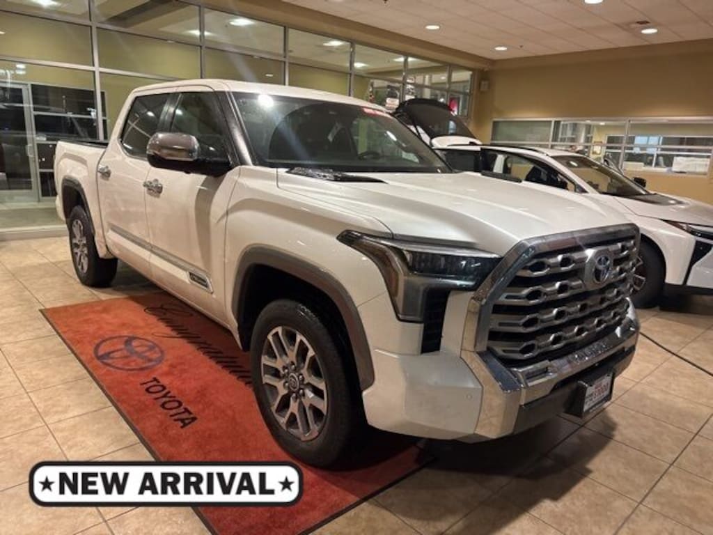 Used 2024 Toyota Tundra i-FORCE MAX 1794 Edition Truck CrewMax