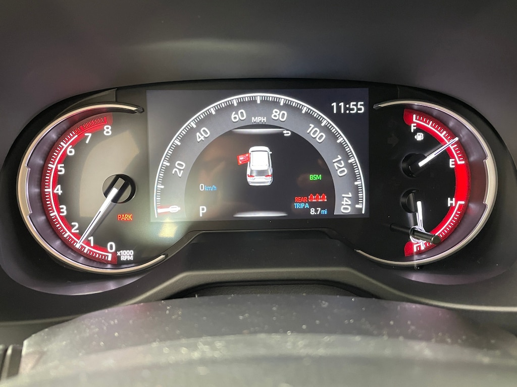 New 2025 Toyota RAV4 XLE XLE AWD SUV