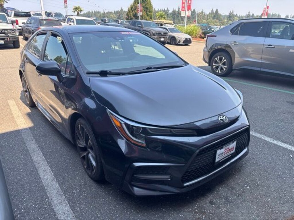 Used 2020 Toyota Corolla Sedan