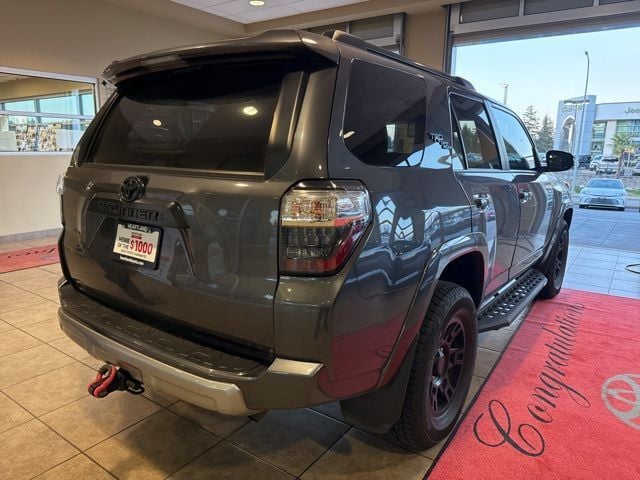 2021 Toyota 4Runner TRD Off Road Premium photo 5