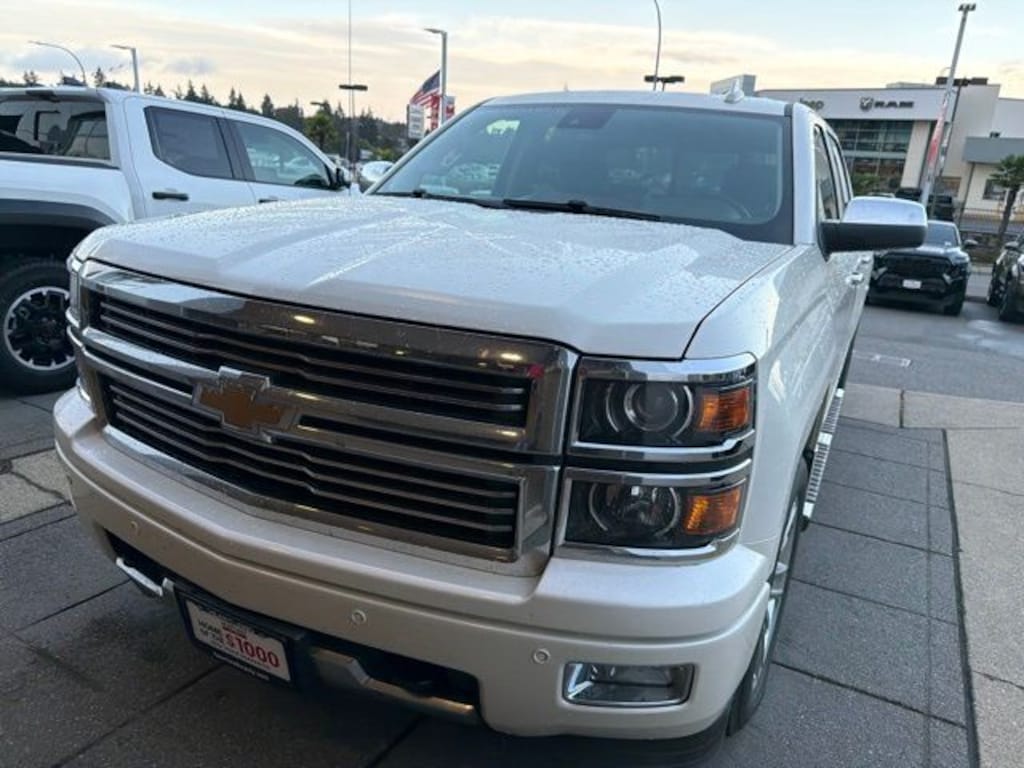Used 2015 Chevrolet Silverado 1500 High Country Truck Crew Cab