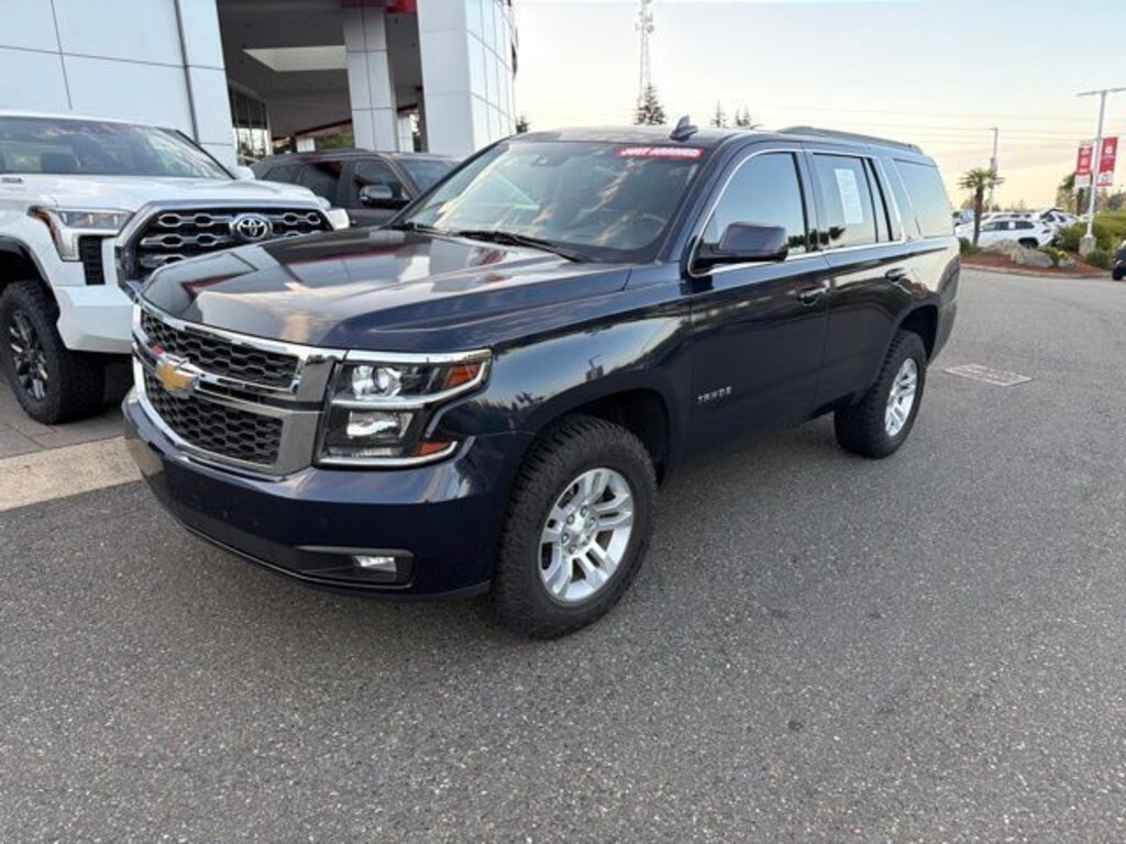 Used 2017 Chevrolet Tahoe LT SUV