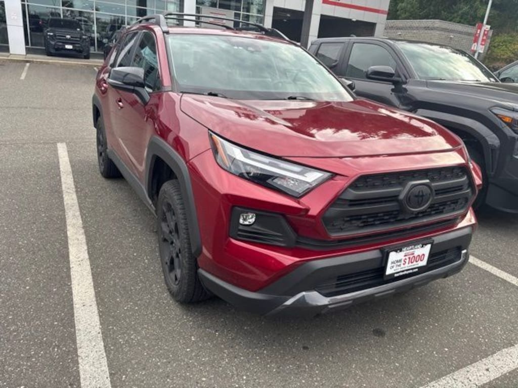 Used 2023 Toyota RAV4 TRD Off Road SUV