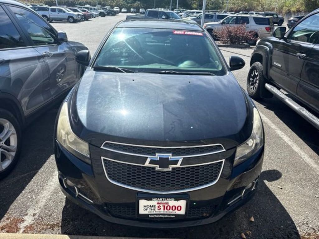 Used 2012 Chevrolet Cruze LTZ Sedan
