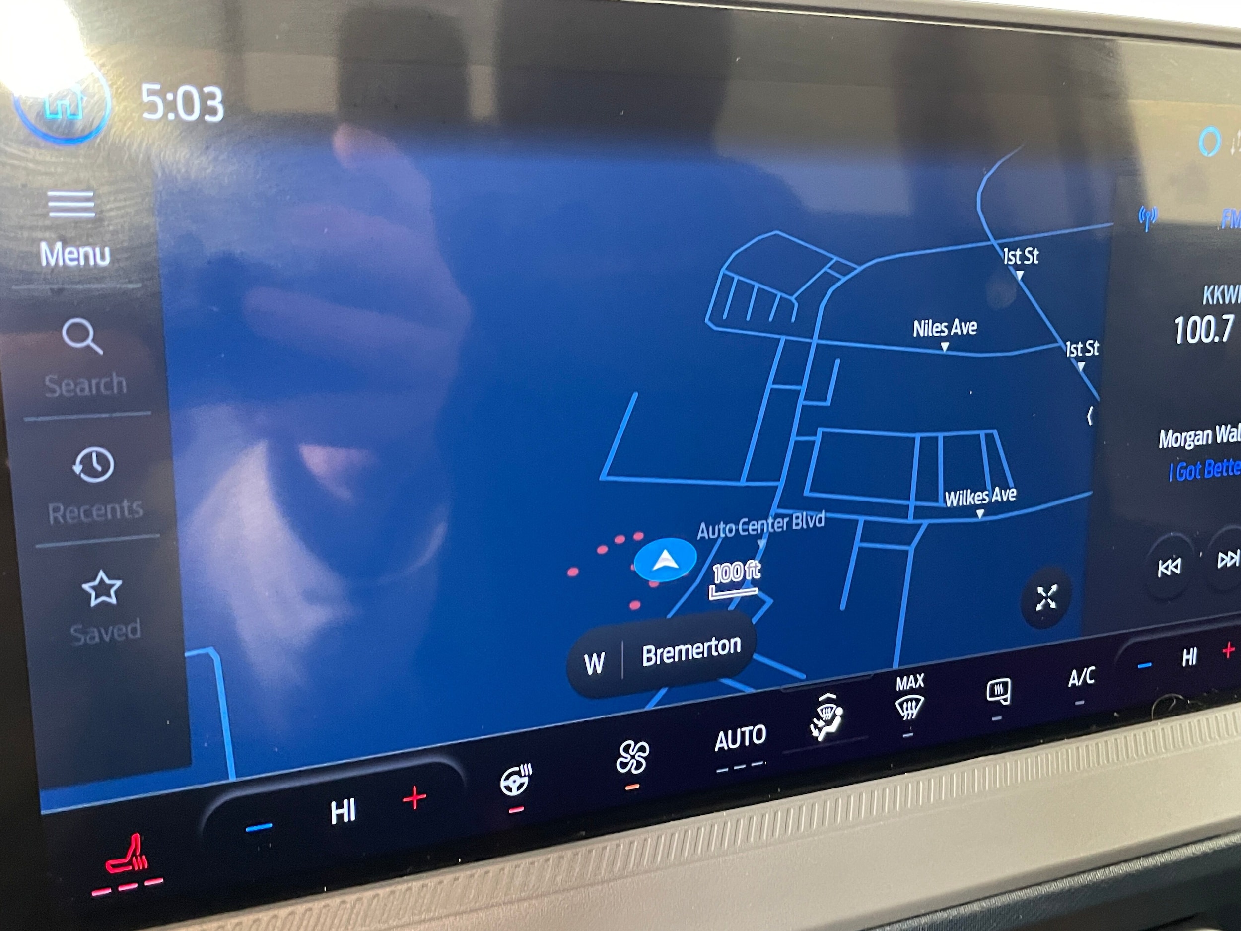 2025 Ford Maverick Tremor photo 3