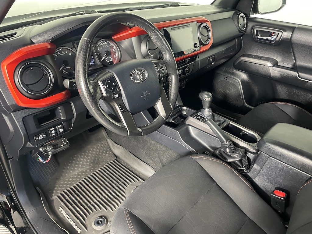 Used 2017 Toyota Tacoma TRD Off Road V6 Truck Double Cab