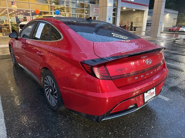 2021 Hyundai Sonata Hybrid Limited photo 3