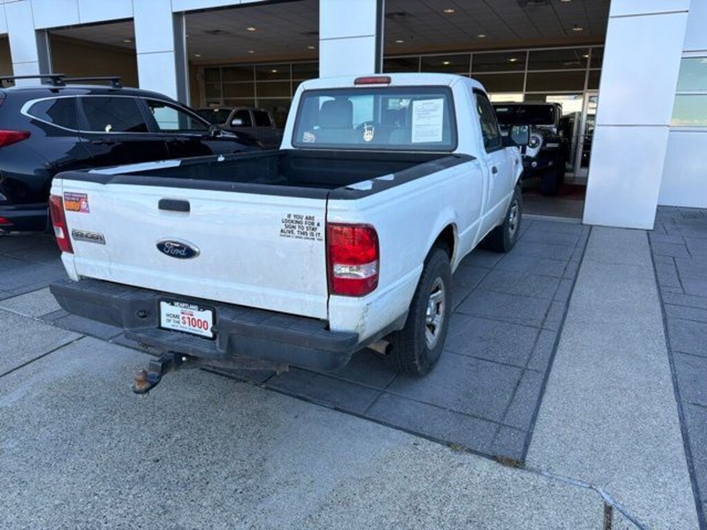 Used 2011 Ford Ranger Truck Regular Cab