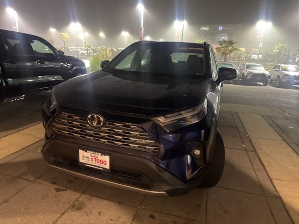 Used 2023 Toyota RAV4 Limited SUV