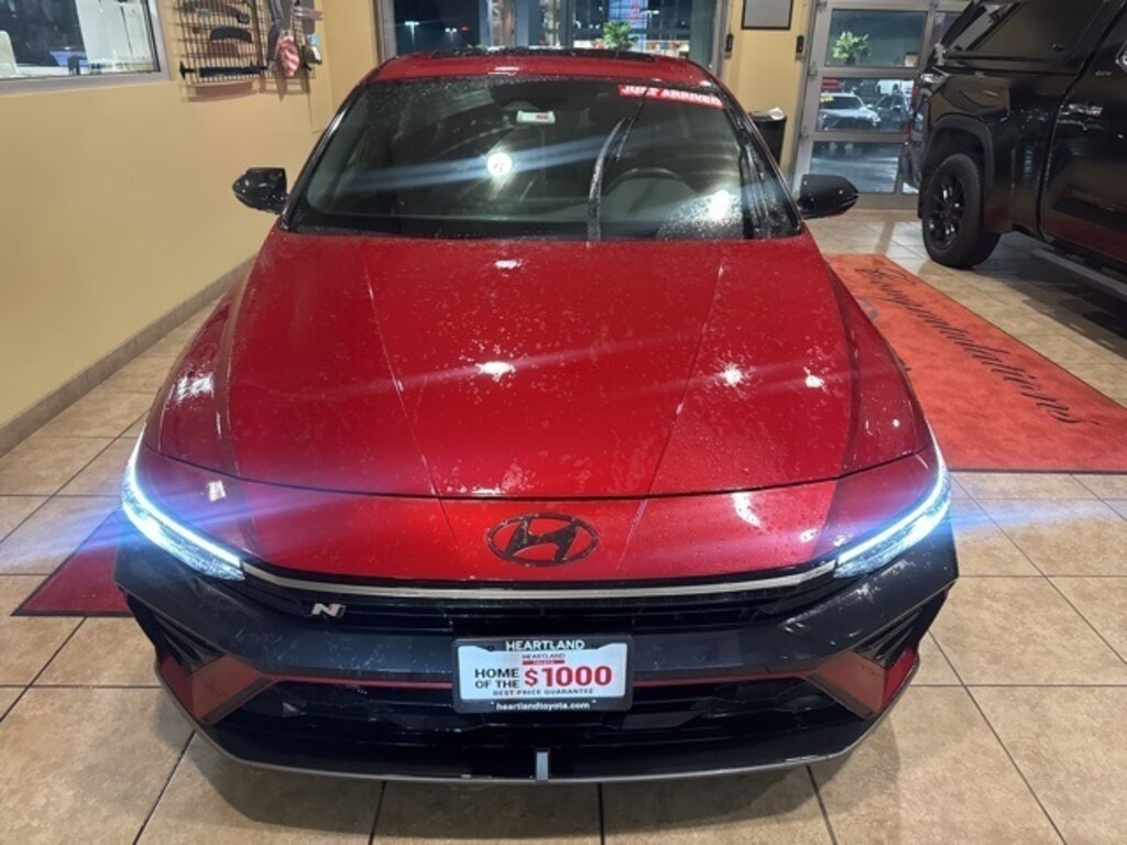 Used 2024 Hyundai Elantra N Base Sedan