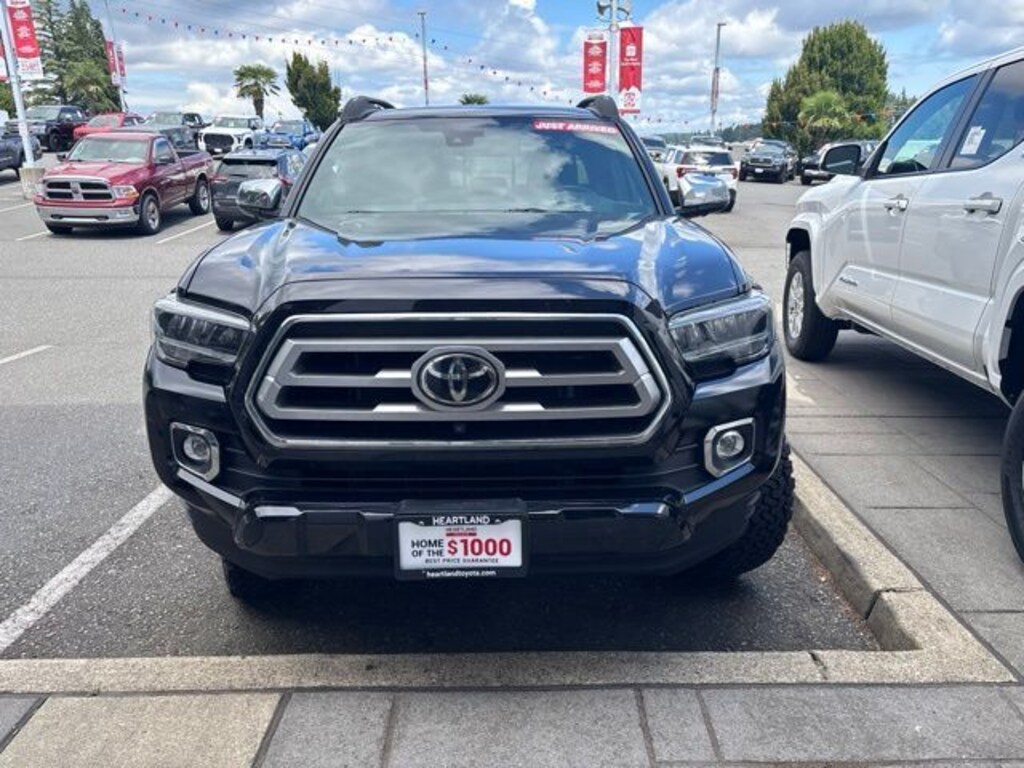 Used 2021 Toyota Tacoma Limited V6 Truck Double Cab