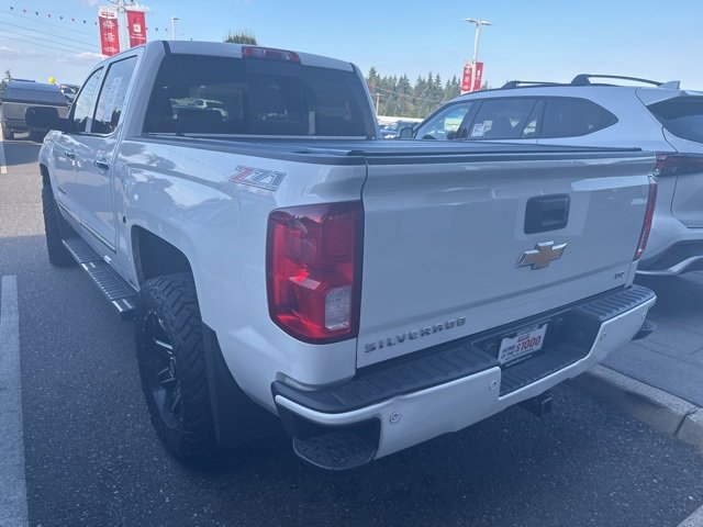 2017 Chevrolet Silverado 1500 LTZ photo 4