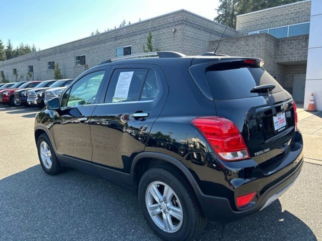 Used 2019 Chevrolet Trax LT SUV