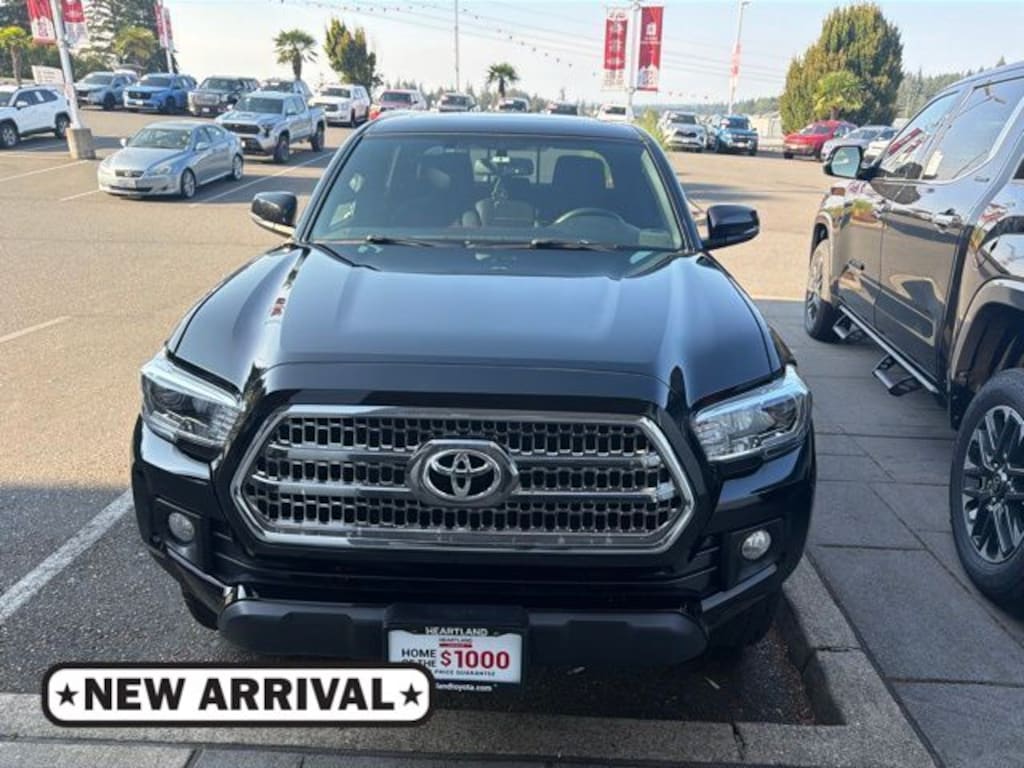 Used 2017 Toyota Tacoma TRD Off Road V6 Truck Double Cab