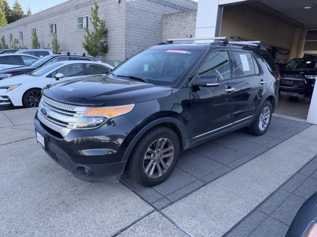 Used 2015 Ford Explorer XLT SUV