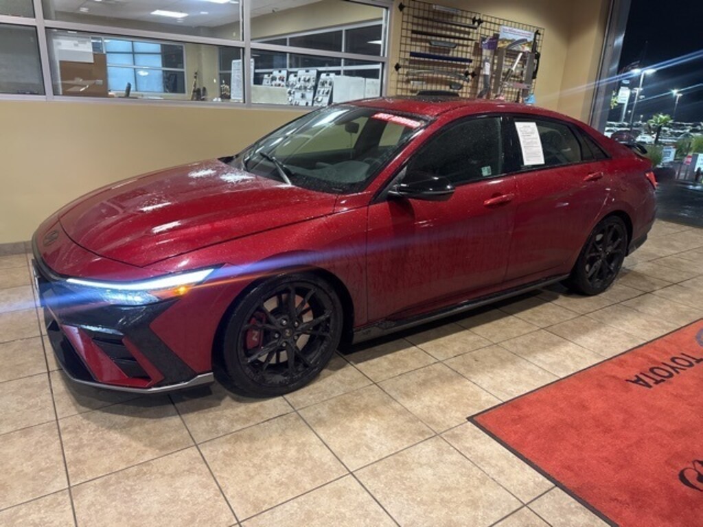 Used 2024 Hyundai Elantra N Base Sedan