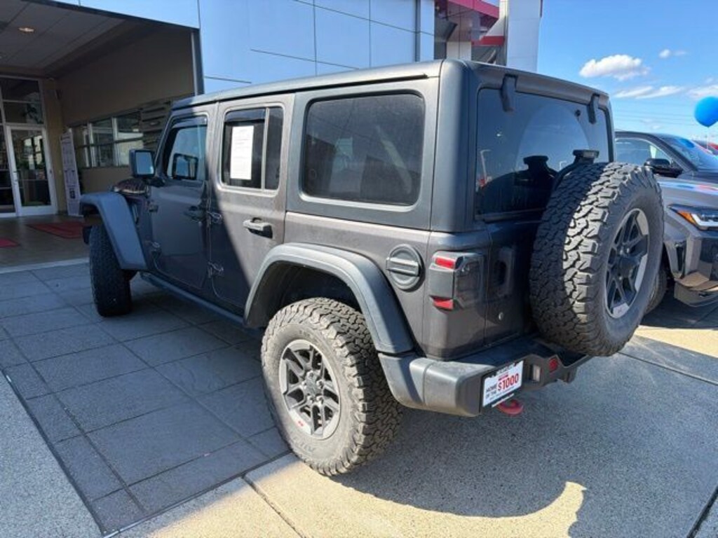 Used 2018 Jeep Wrangler Unlimited Rubicon 4x4 SUV
