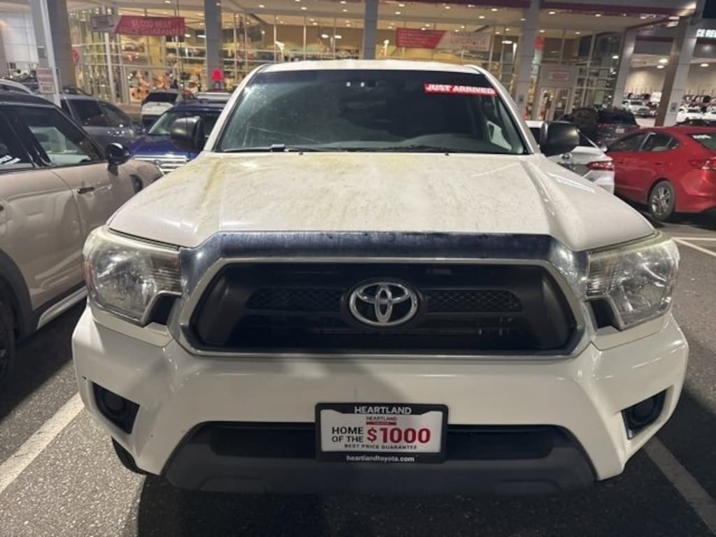 Used 2015 Toyota Tacoma PreRunner Truck Access Cab