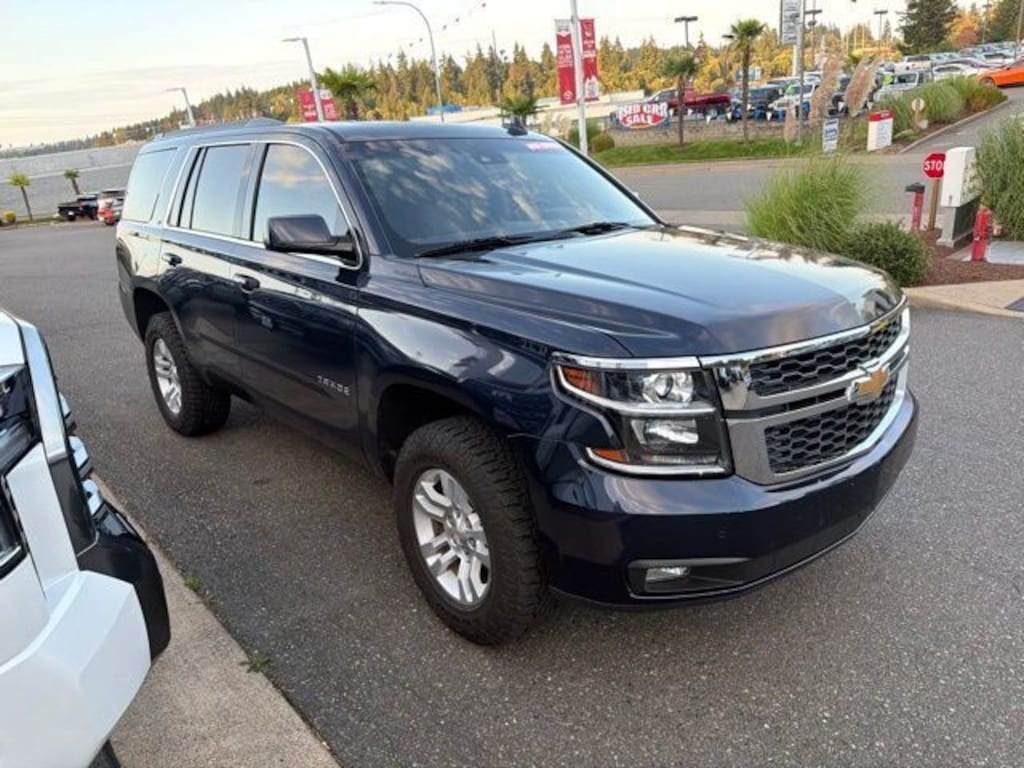 Used 2017 Chevrolet Tahoe LT SUV