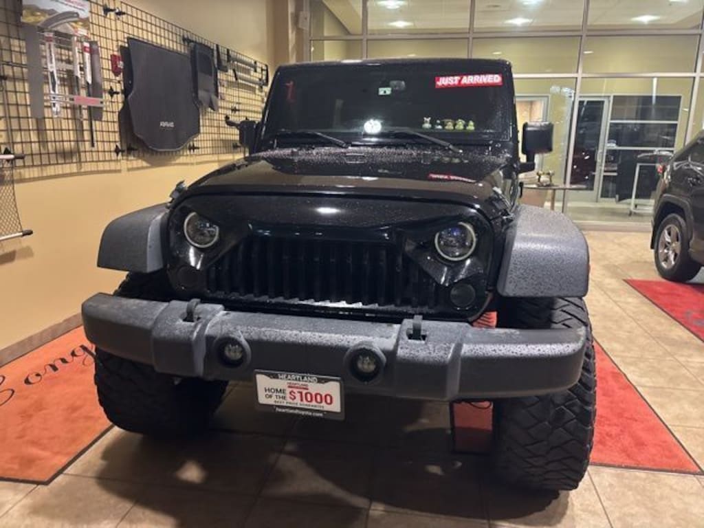Used 2018 Jeep Wrangler JK Unlimited Sport 4x4 SUV