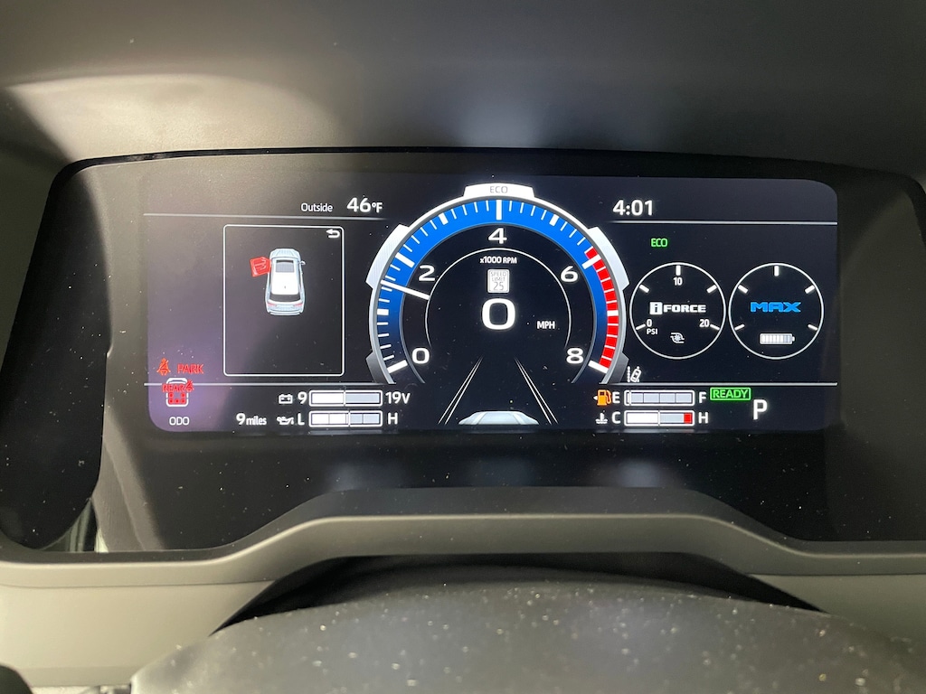 New 2026 Toyota Sequoia Capstone CAPSTONE HYBRID