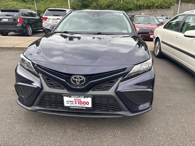 Used 2021 Toyota Camry SE with VIN 4T1G11AK8MU519972 for sale in Bremerton, WA