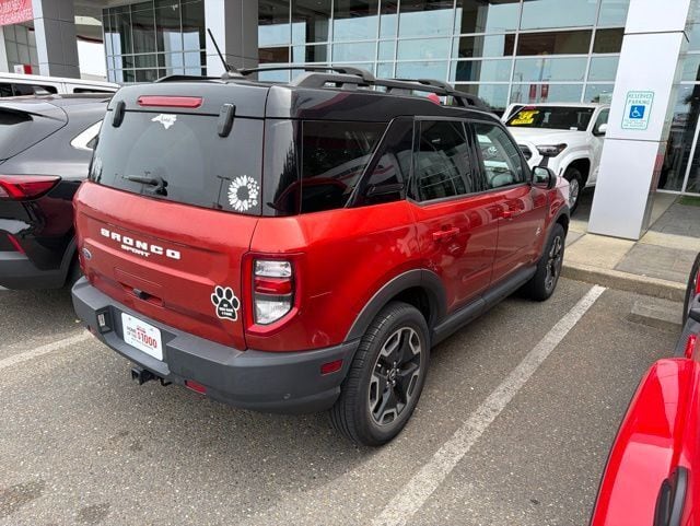 2022 Ford Bronco Sport Outer Banks photo 3