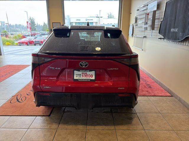 2024 Toyota bZ4X photo 2