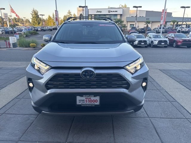Used 2022 Toyota RAV4 Limited with VIN 4T3D6RFVXNU078800 for sale in Northfield, Minnesota