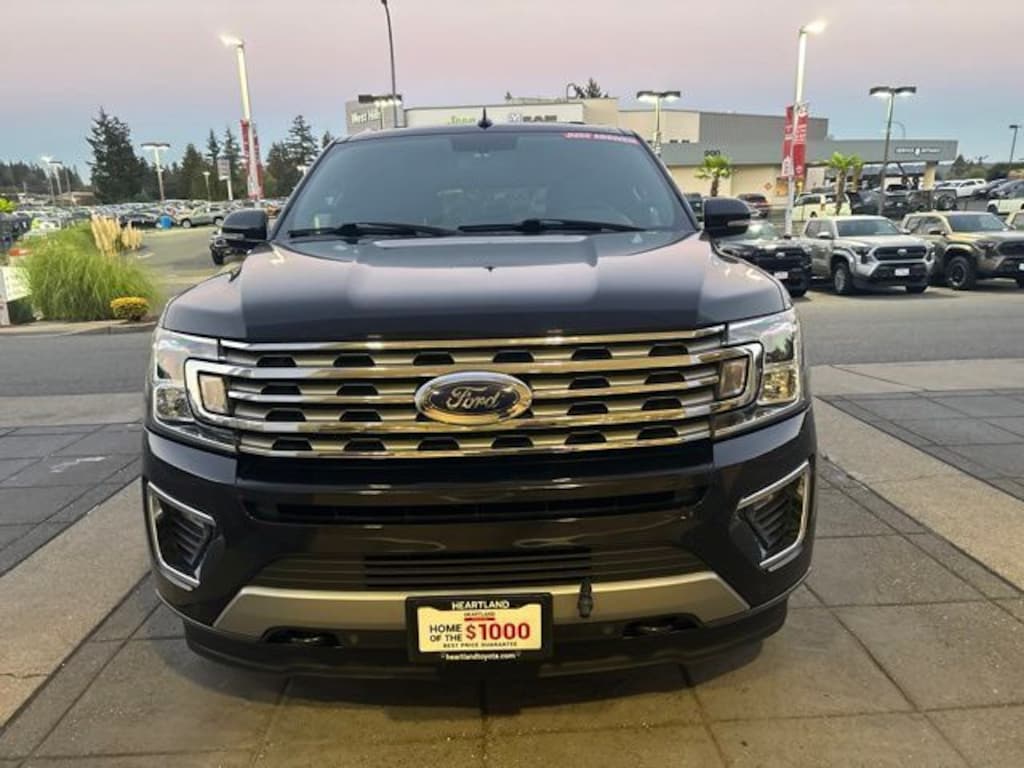 Used 2019 Ford Expedition Max Limited SUV